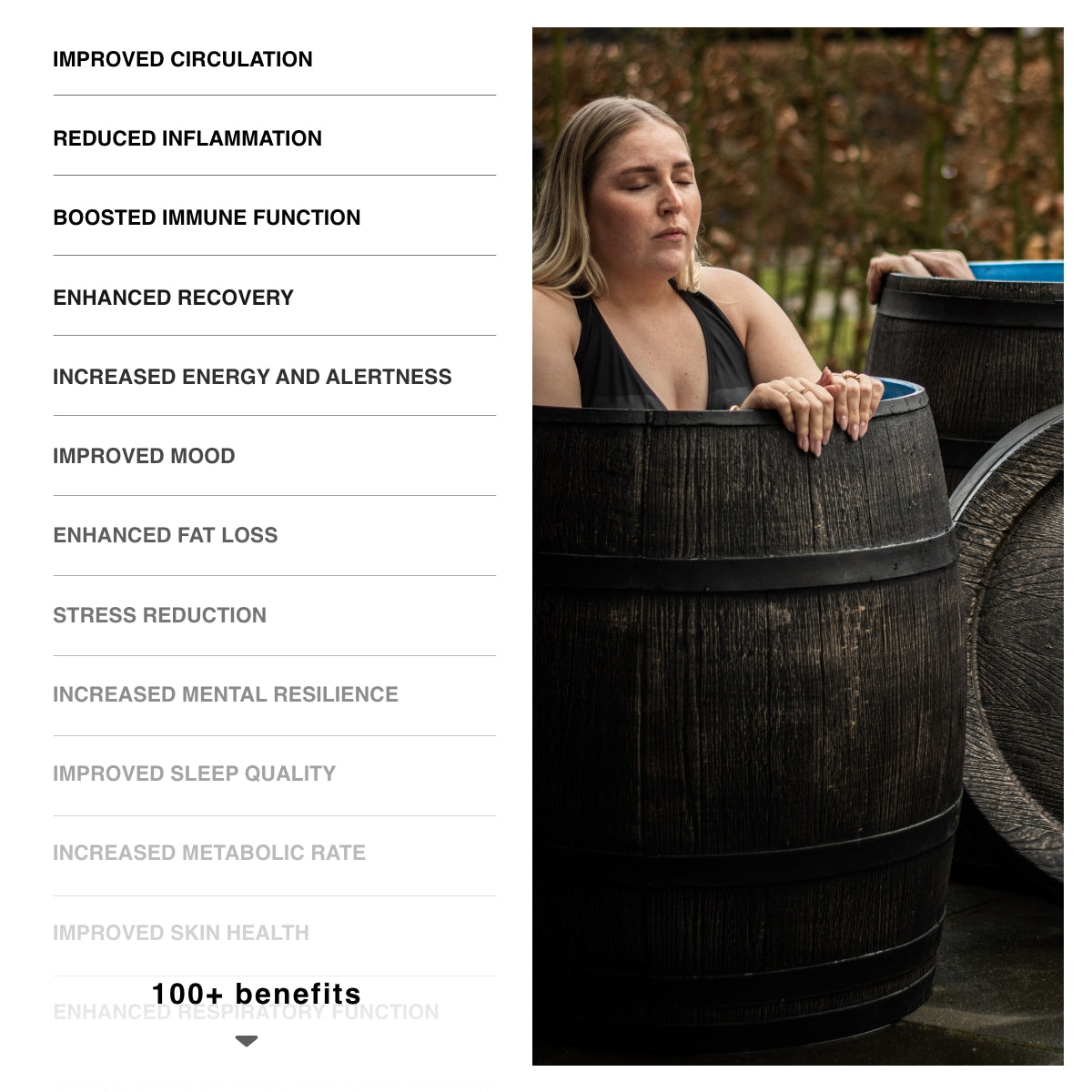 The Icebarrel