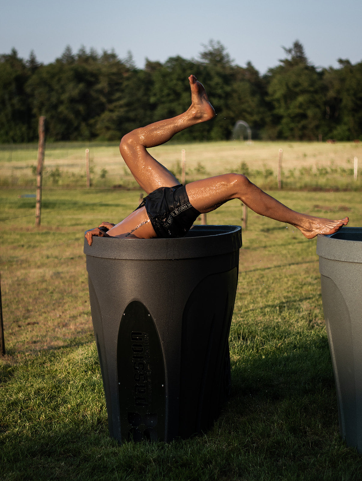 Step-by-step guide to ice baths