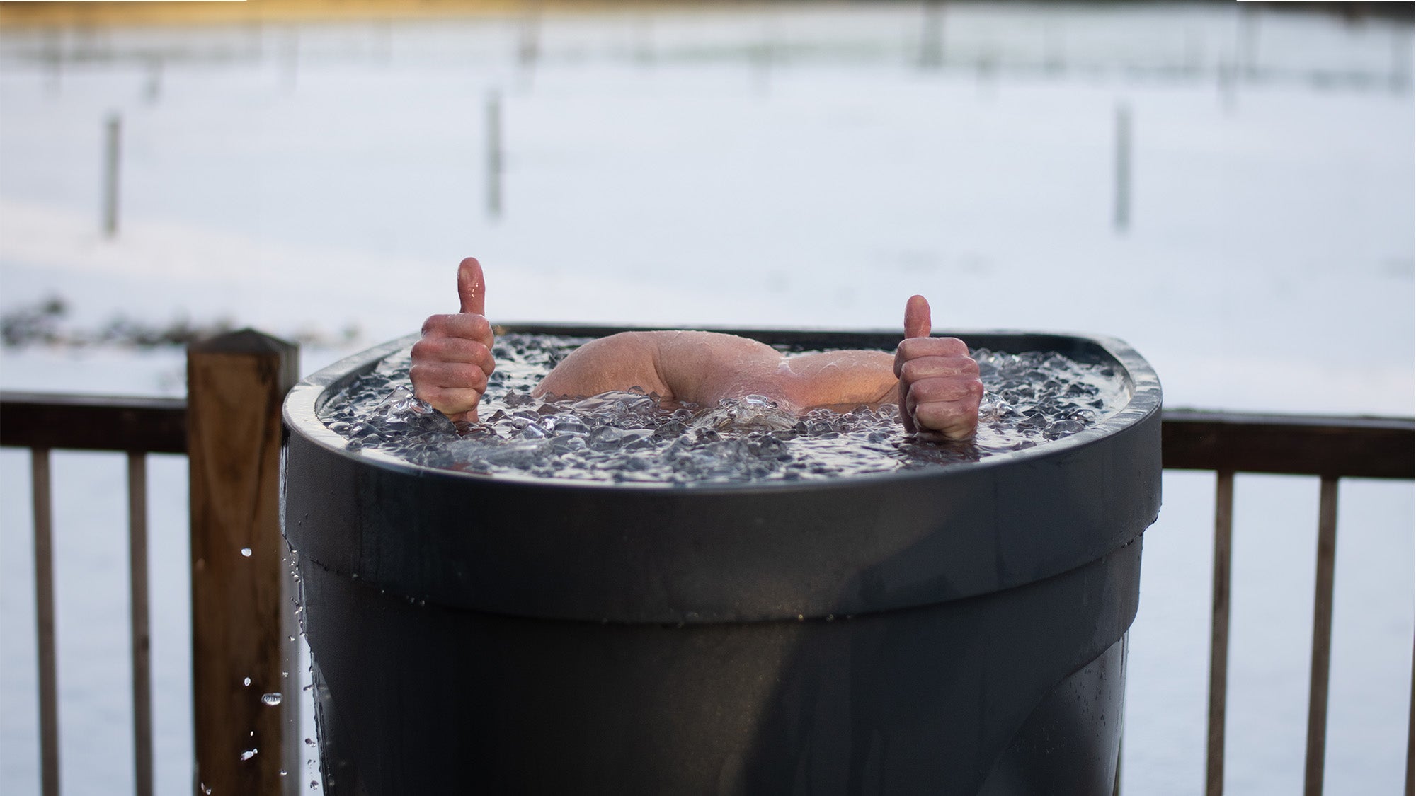 Ice Baths: Your Secret Weapon Against Stress - The Ultimate Benefits Revealed!