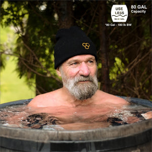 The Wim Hof Icebarrel XL economical ice bath