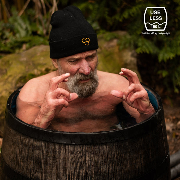 The Wim Hof Icebarrel