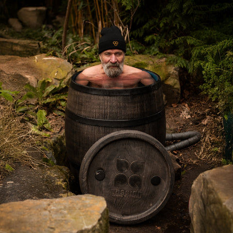 The Wim Hof Icebarrel 