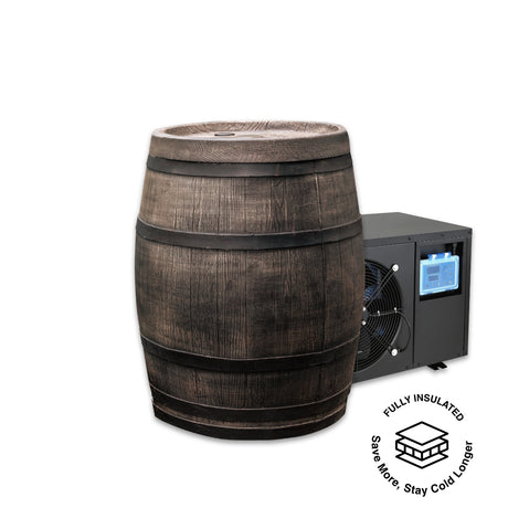 The Wim Hof Icebarrel Passion Ice Baths