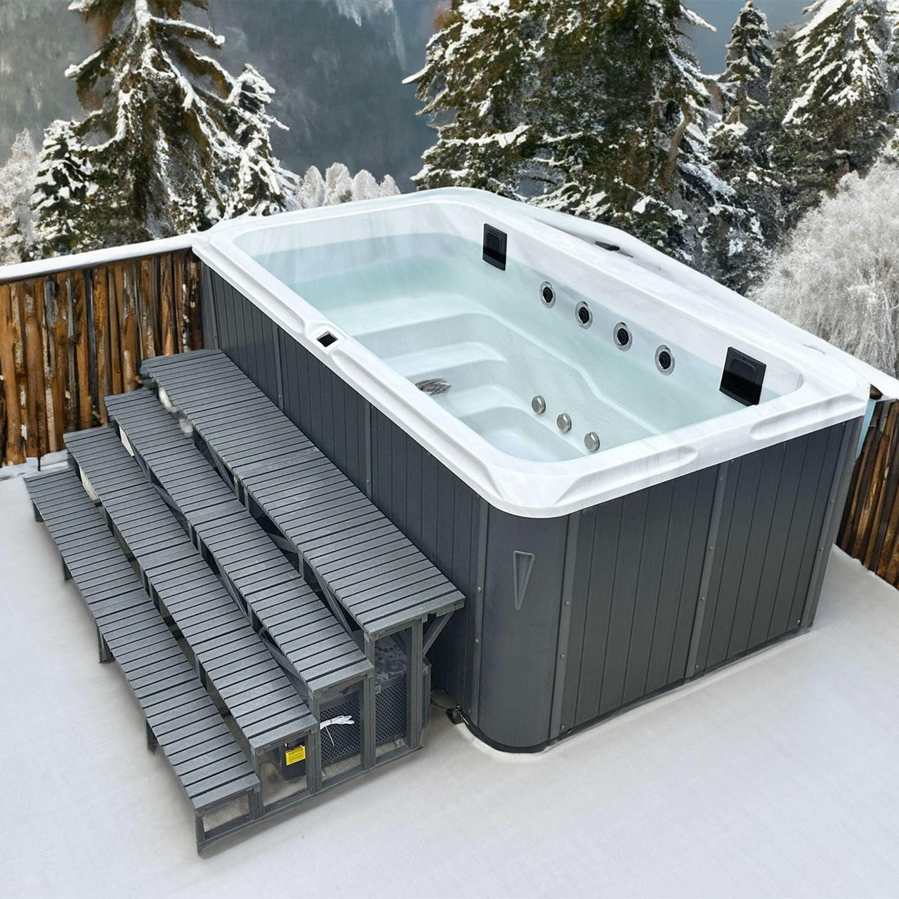 Introducing The Plunge All-In: Redefining Aesthetics and Cooling Technology  For Cold Water Therapy